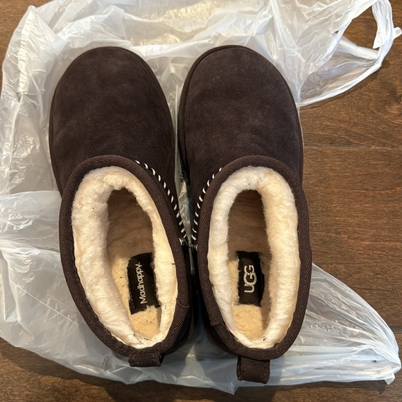 UGG x MadHappy Ultra Mini Boots - Picture 4 of 10
